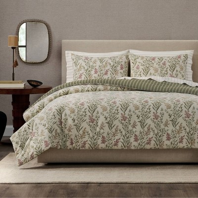 Jeremiah Brent Home Queen Floral Comforter | Target