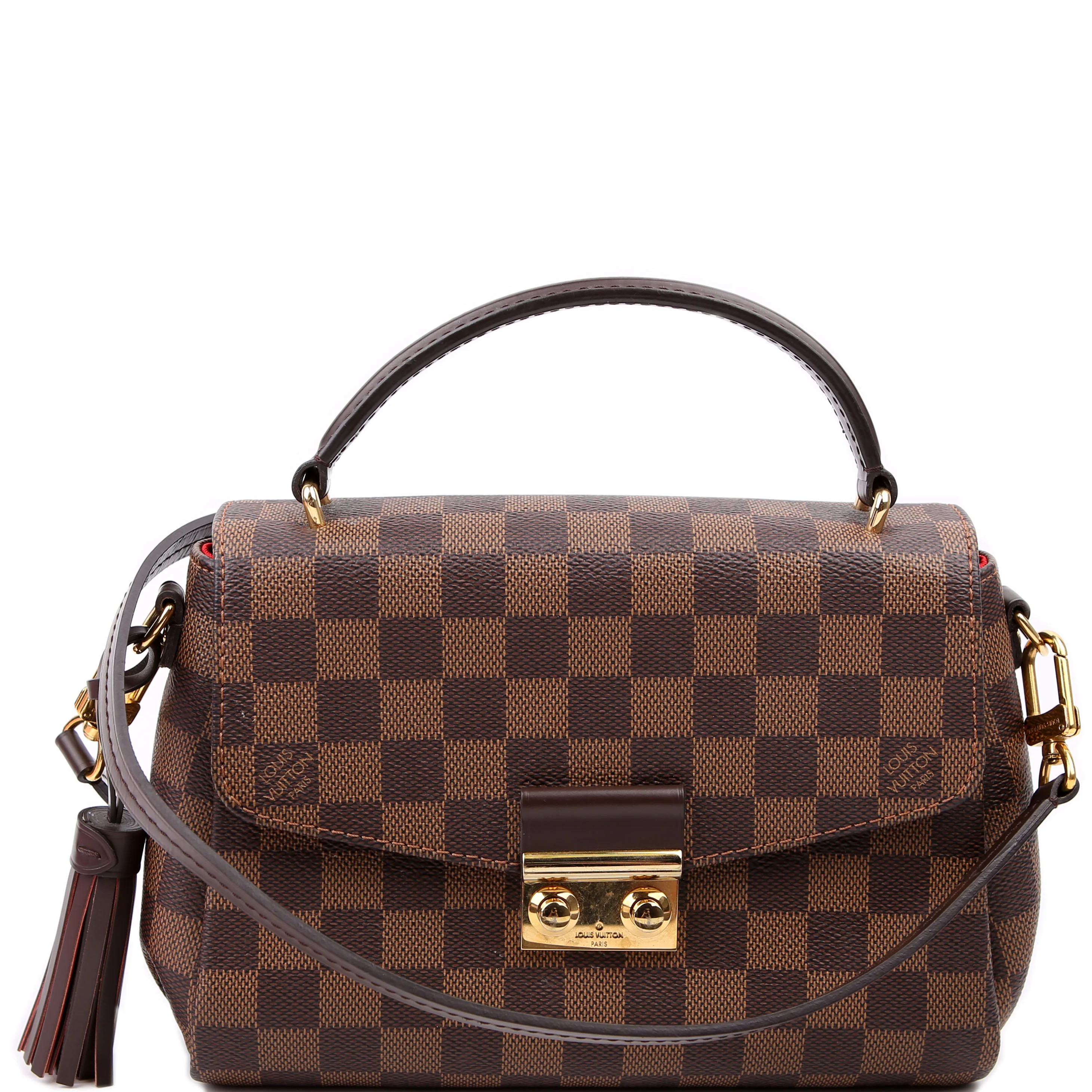 Croisette Damier Ebene | Keeks Designer Handbags