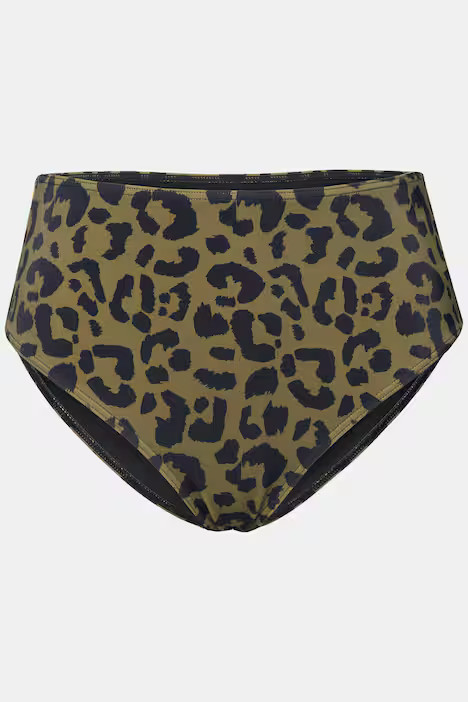 Bikini-Slip, Leo, High Waist | Happy Size - DE