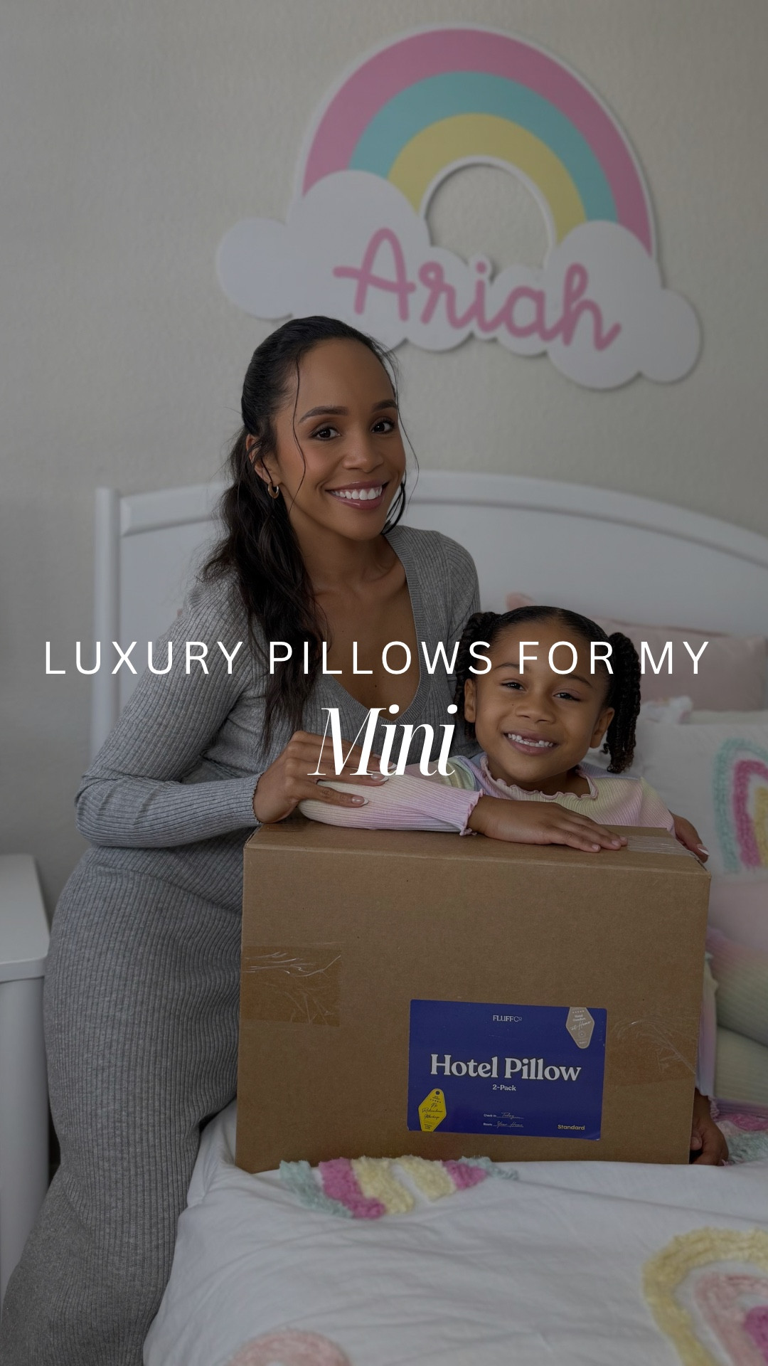 Upgraded Ariah’s bed with these Fluff Co pillows and they are so good. Soft, supportive, and that perfect hotel feel without going flat. If I’m sleeping on clouds, my girl is too. Linking the exact ones because they really are worth it.

#LTKGiftGuide #LTKHome #LTKCyberWeek