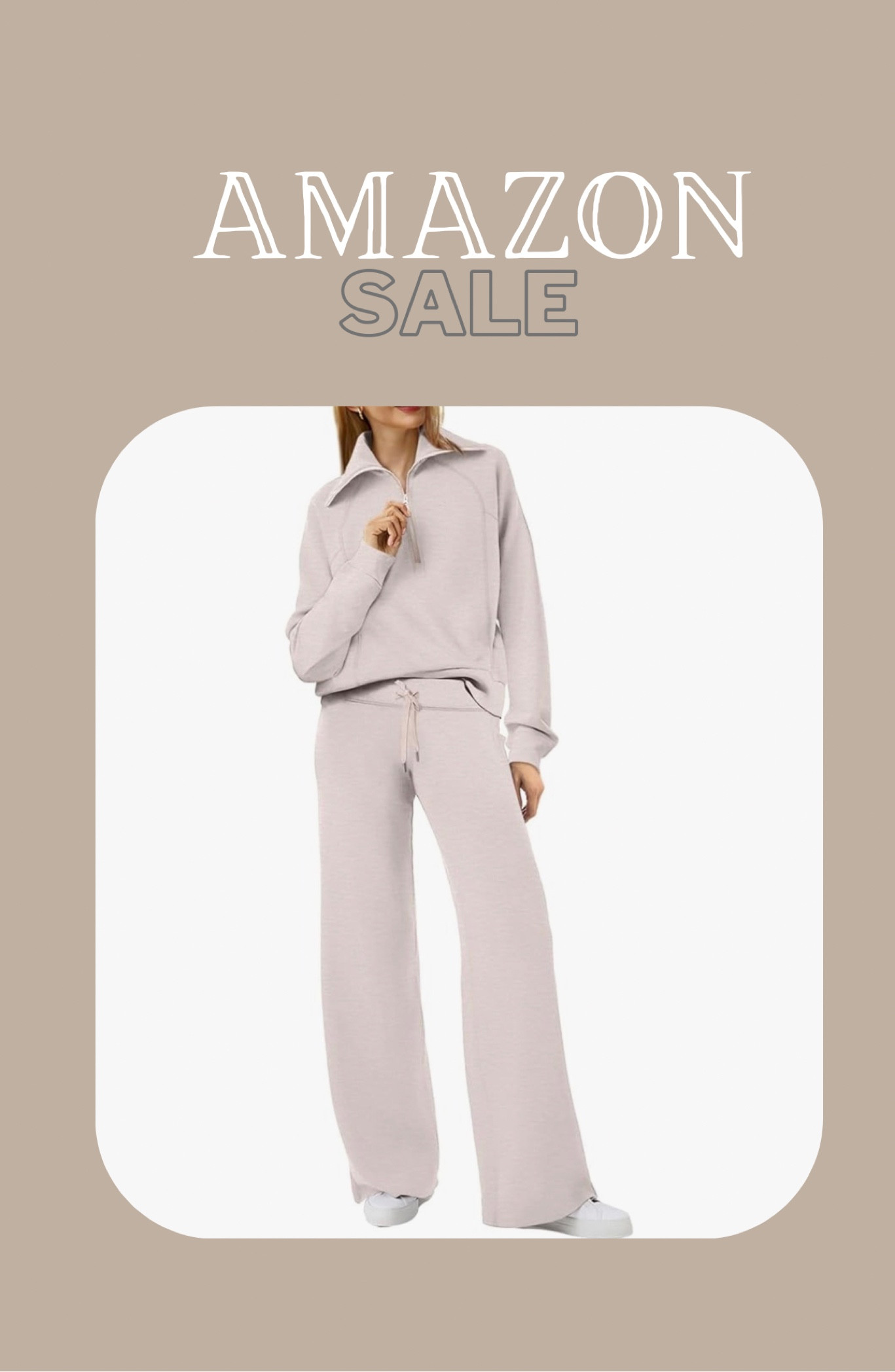 Woman’s lounge set on sale 

#LTKSeasonal #LTKSaleAlert