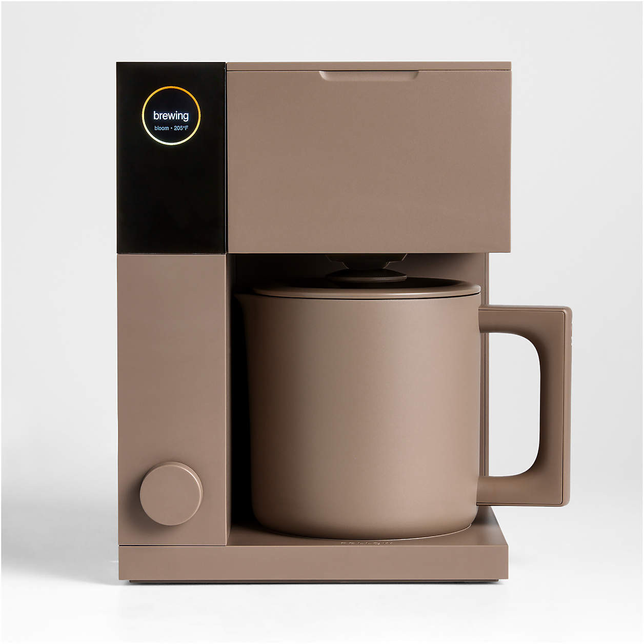 Fellow Aiden Malted Chocolate Precision Coffee Maker + Reviews | Crate & Barrel | Crate & Barrel