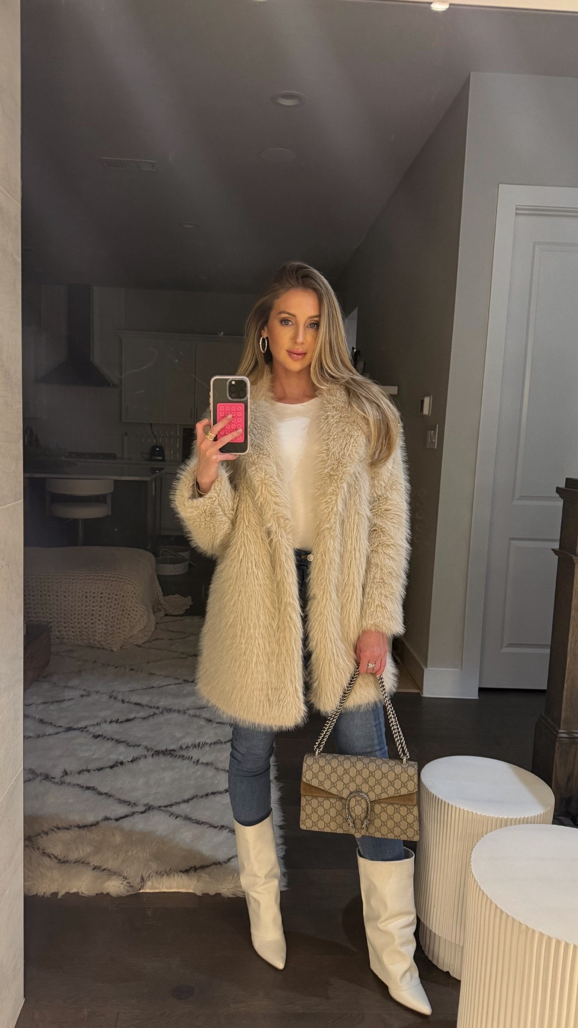 Amazon Fashion // Winter Outfits // Fur Jackets // Winter Style // Good American Denim // Amazon Boots 

#LTKootd #LTKSeasonal