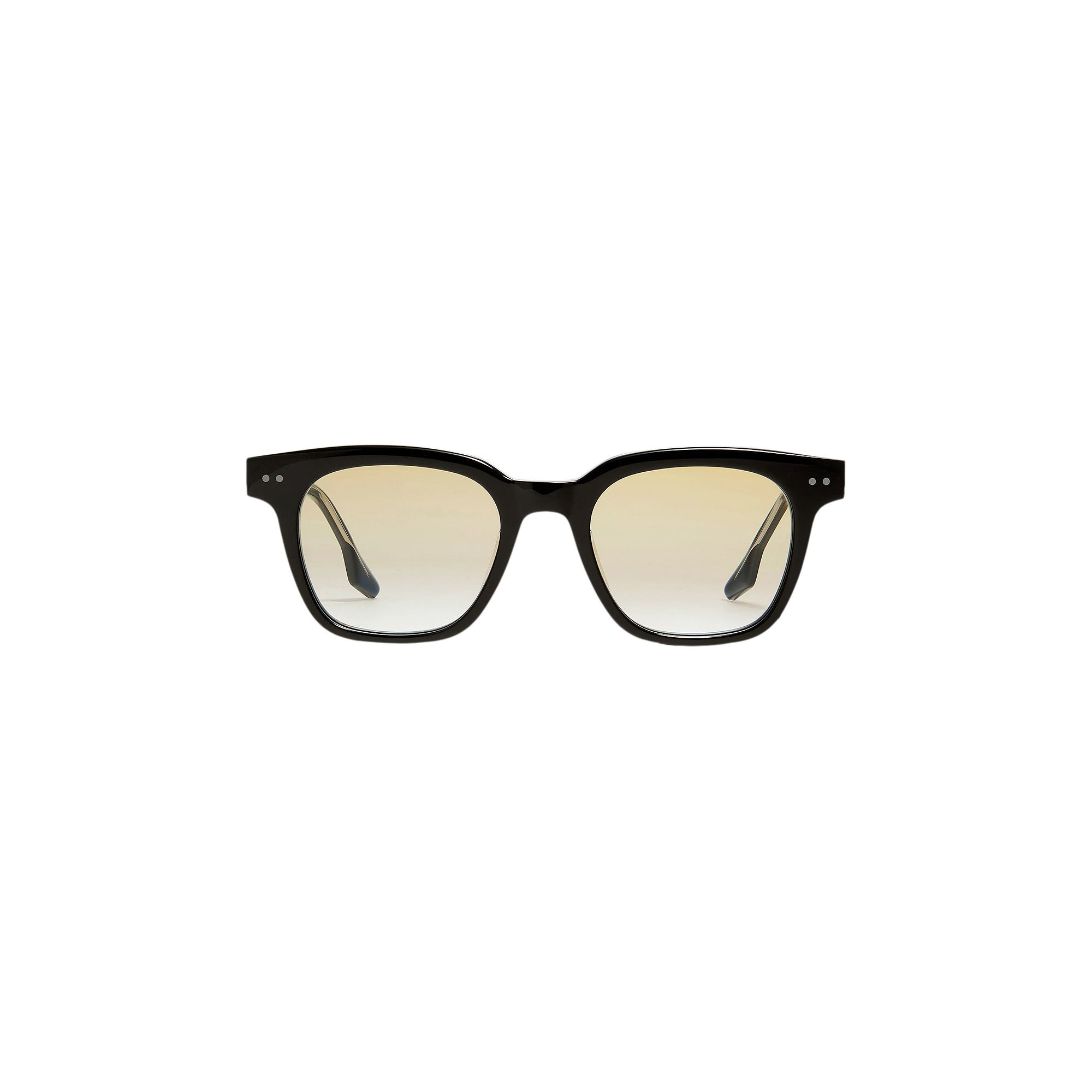 Gentle Monster South Side N 01 Glasses 'Black/Brown Gradient' | GOAT