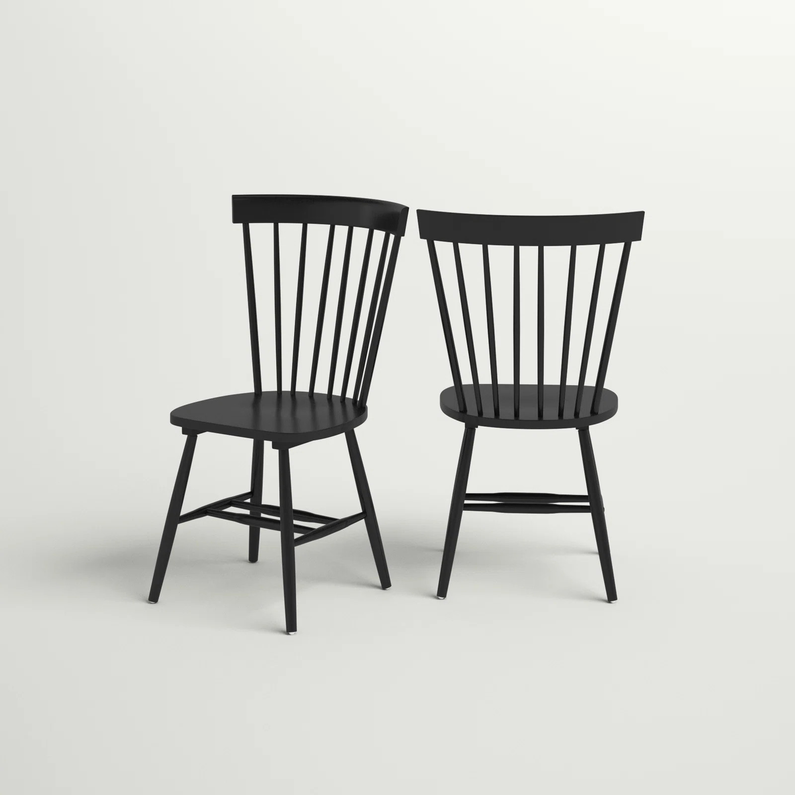 Matanna Solid Wood Windsor Back Side Chair (Set of 2) | Wayfair North America