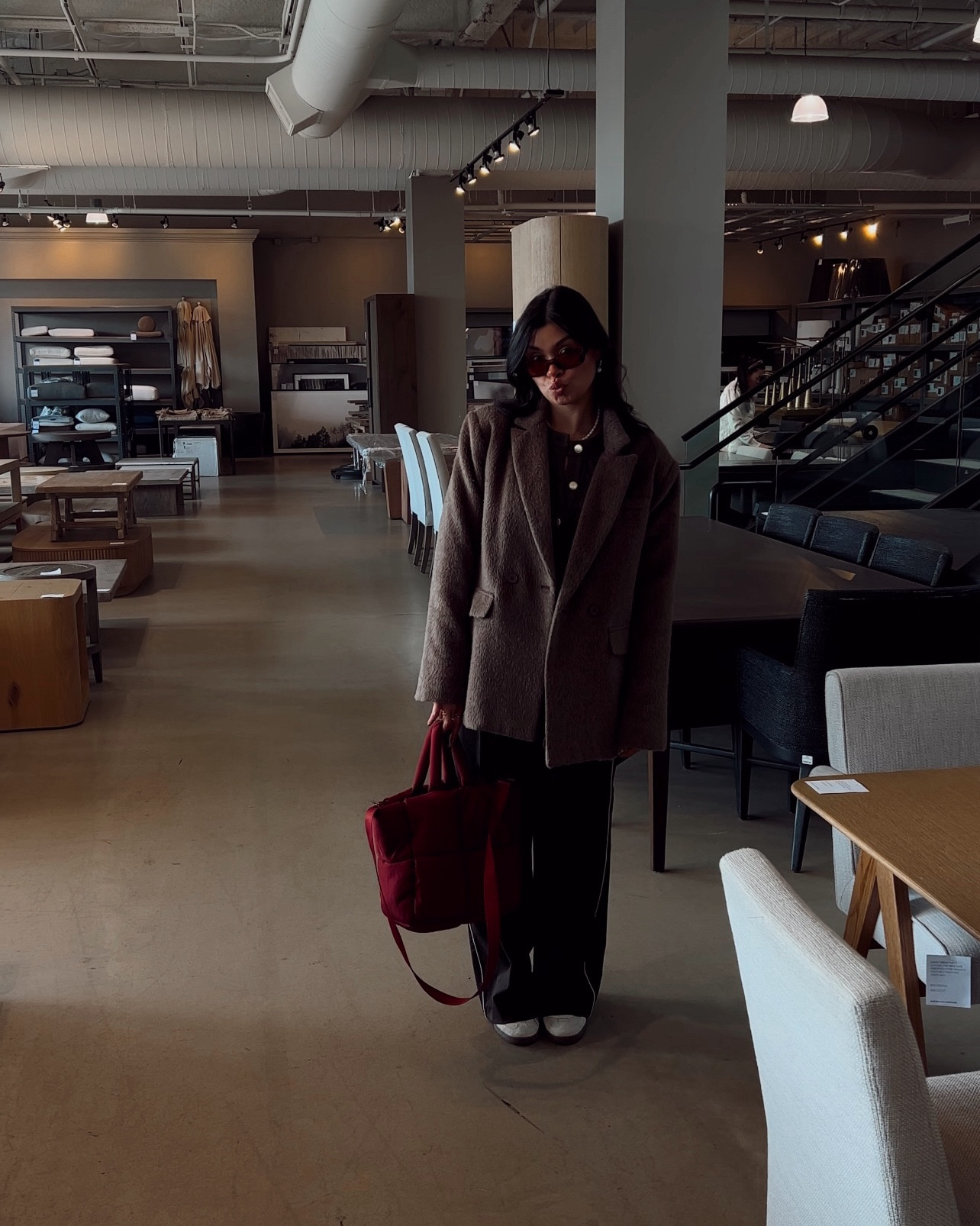 100 Days of OOTDs: Day 41

Wedding venue shopping OOTD!! Here’s 15 seconds of me in restoration hardware outlet!

#ootd #ootdinspo #100daychallenge #outfitinspo #outfits 

#LTKFindsUnder50 #LTKFindsUnder100 #LTKSaleAlert