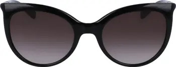 Roseau 53mm Gradient Cat Eye Sunglasses | Nordstrom