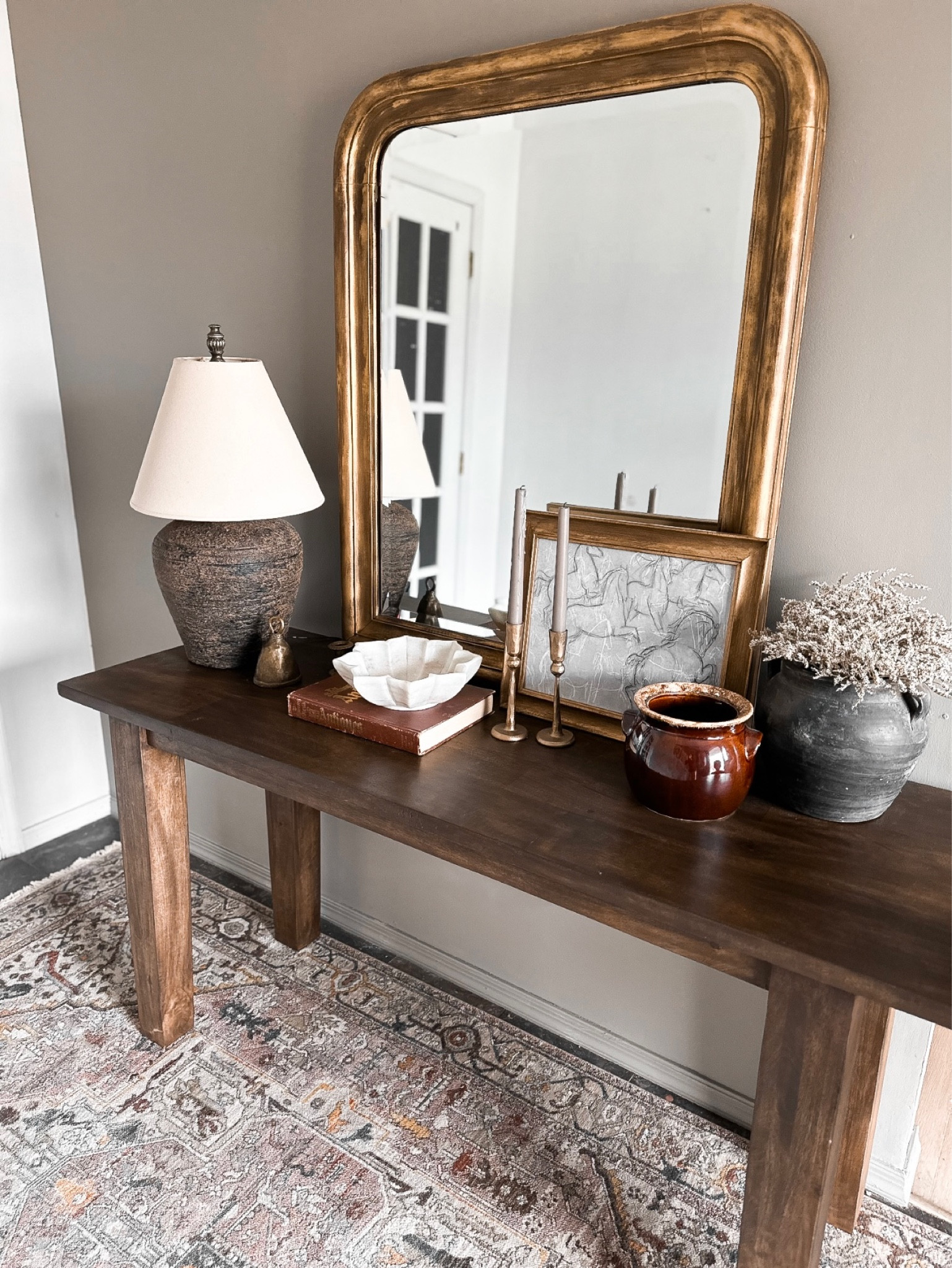 Front entryway, entryway, home decor, vintage, modern, antiques, home, pots, found pots

#LTKhome