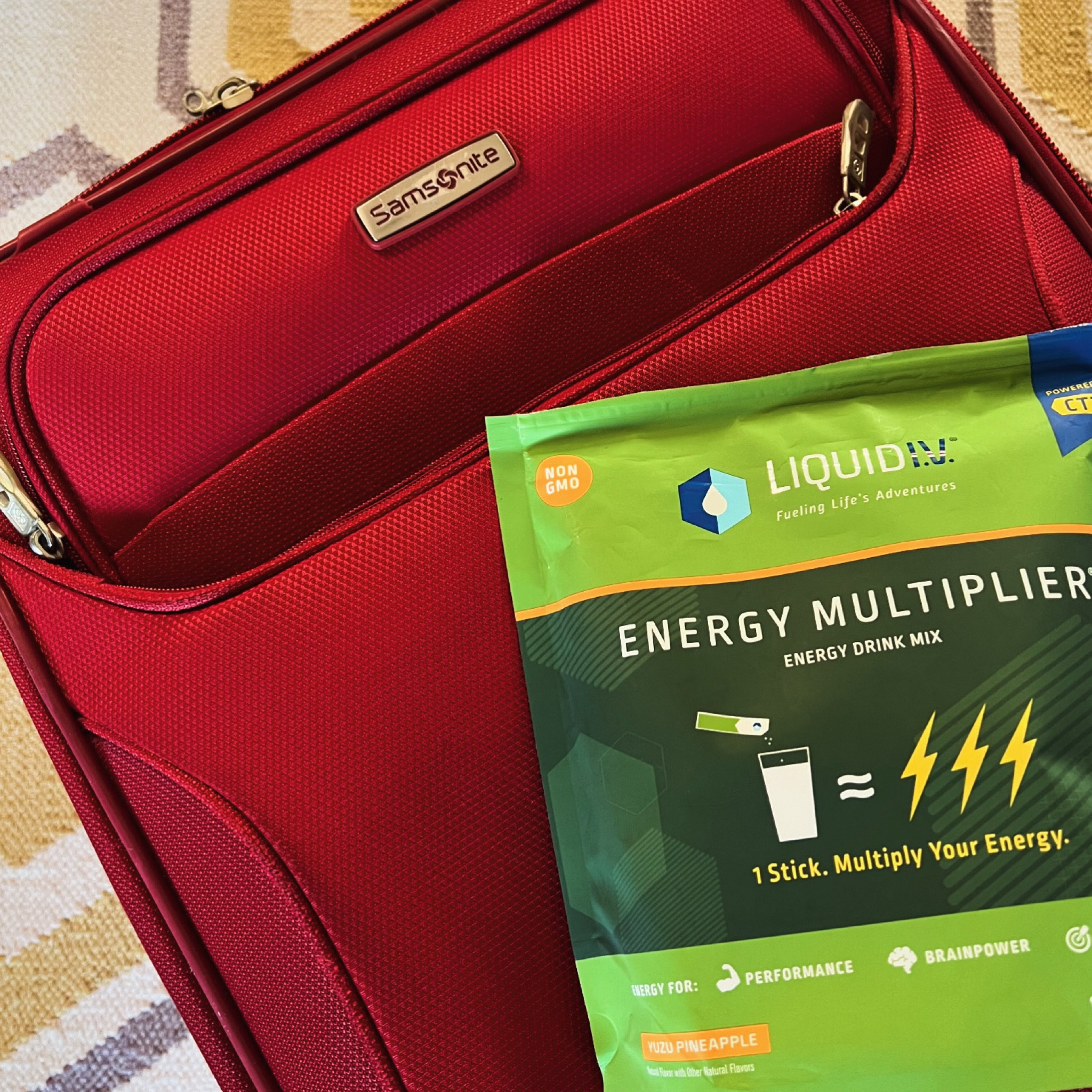 Liquid IV is always the first thing I pack when going on a trip!  

#LTKSeasonal #LTKbeauty #LTKtravel