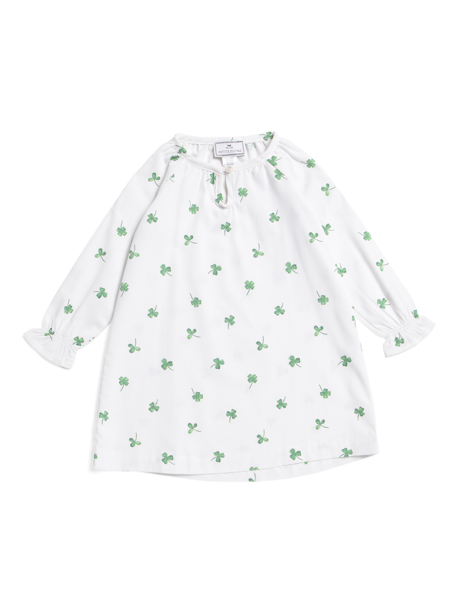 Girls Shamrocks Delphine Nightgown | TJ Maxx