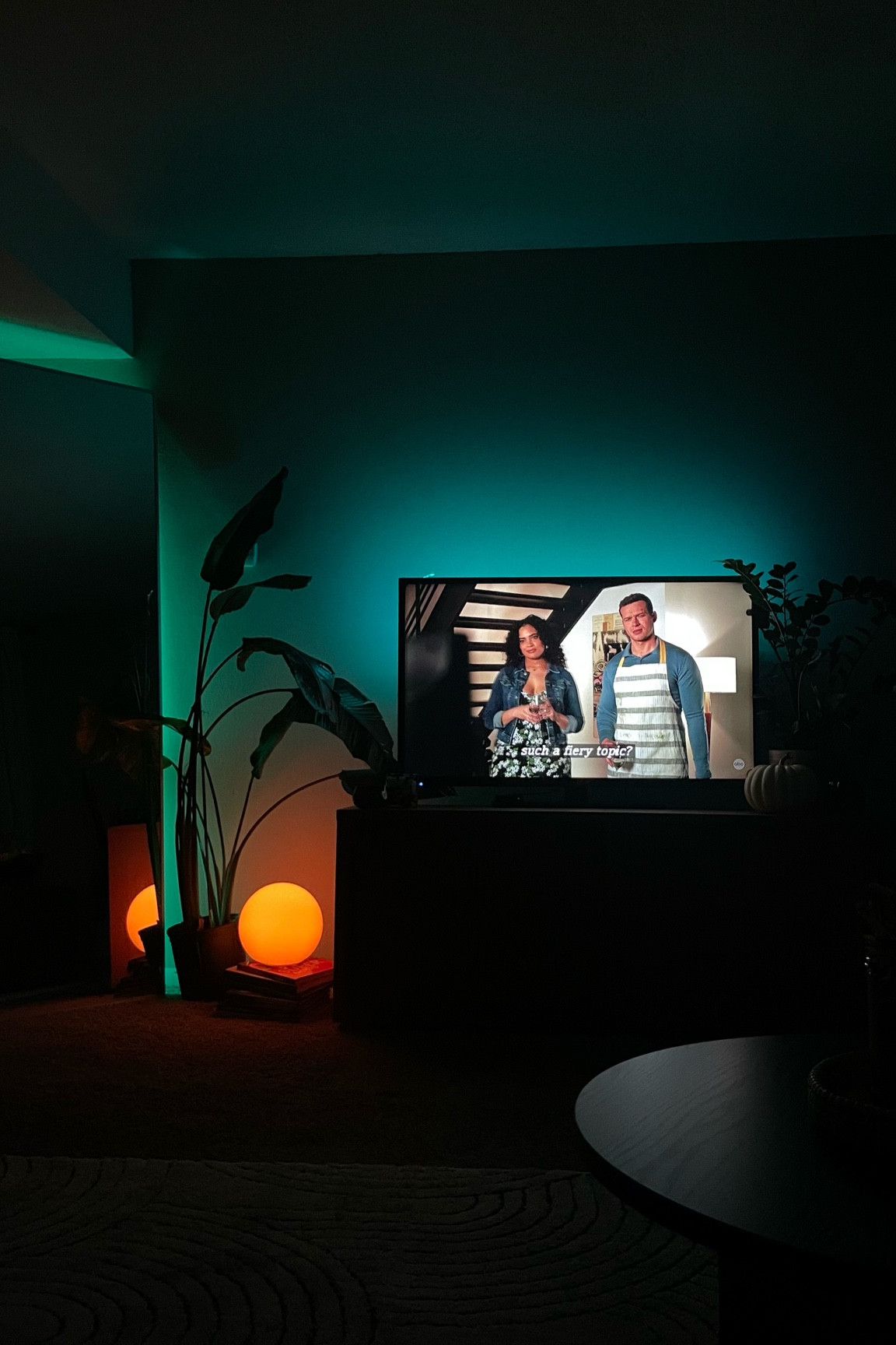 living room lighting set up! 💡

#LTKFindsUnder50