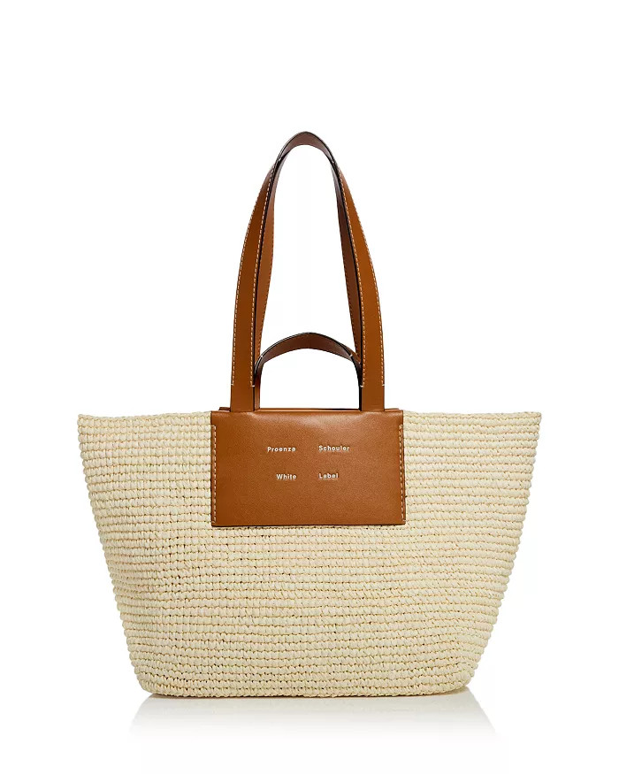 Morris Large Raffia Tote | Bloomingdale's (US)