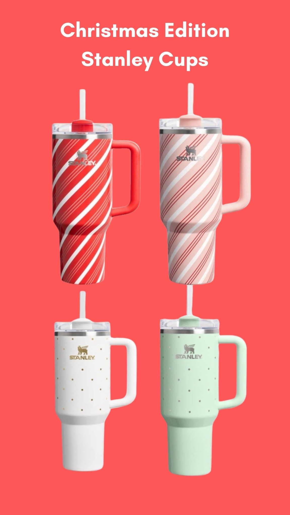 Christmas Edition Stanley Cups with Target!! 

#LTKHoliday #LTKGiftGuide #LTKSeasonal