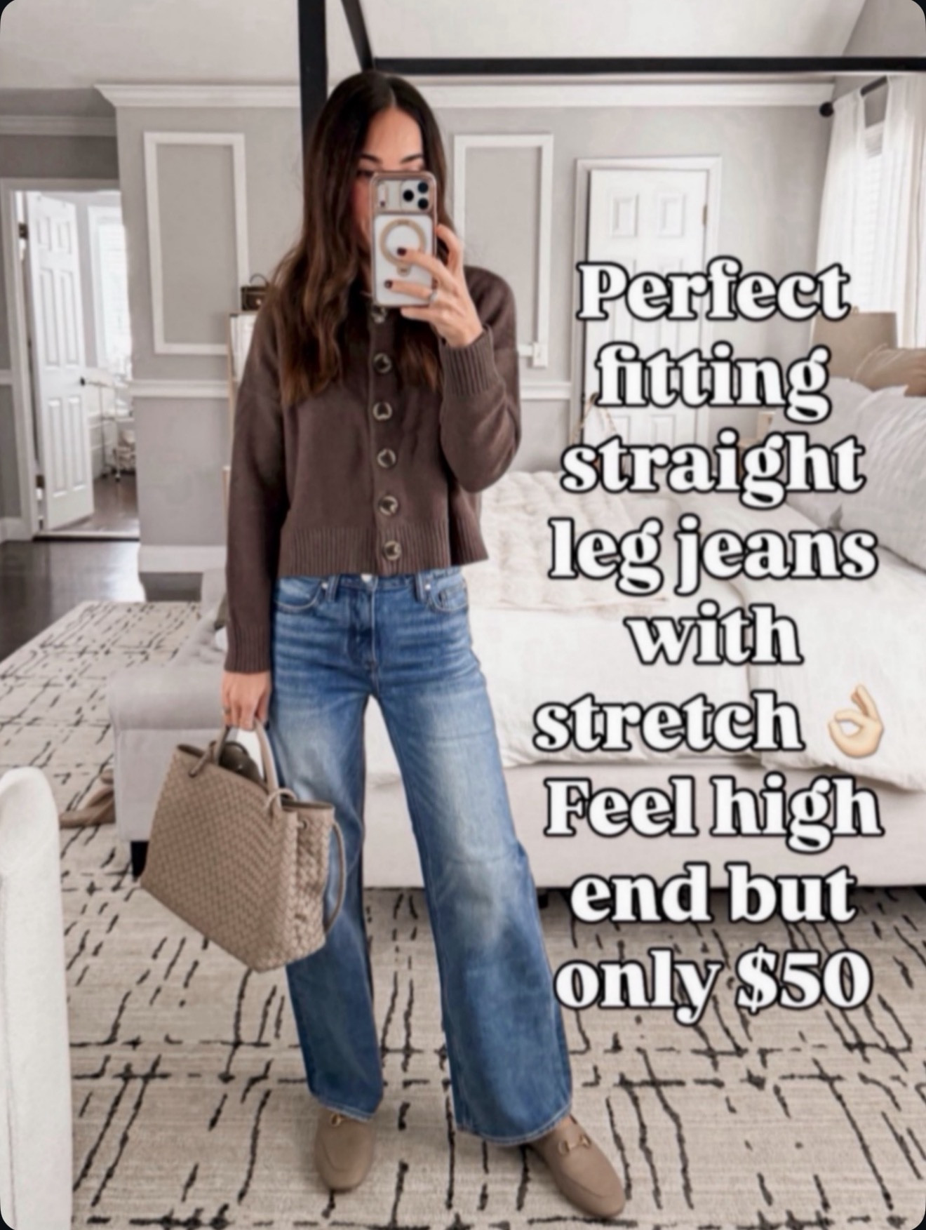 If you want flattering jeans with stretch… these are IT 🙌
🔗⬇️


#LTKootd #LTKOver40 #LTKmomlife