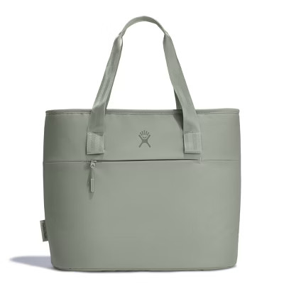 Hydro Flask 20 Liter Insulated Tote - Agave: Polyester Zip Cooler, Outside Pocket | Target