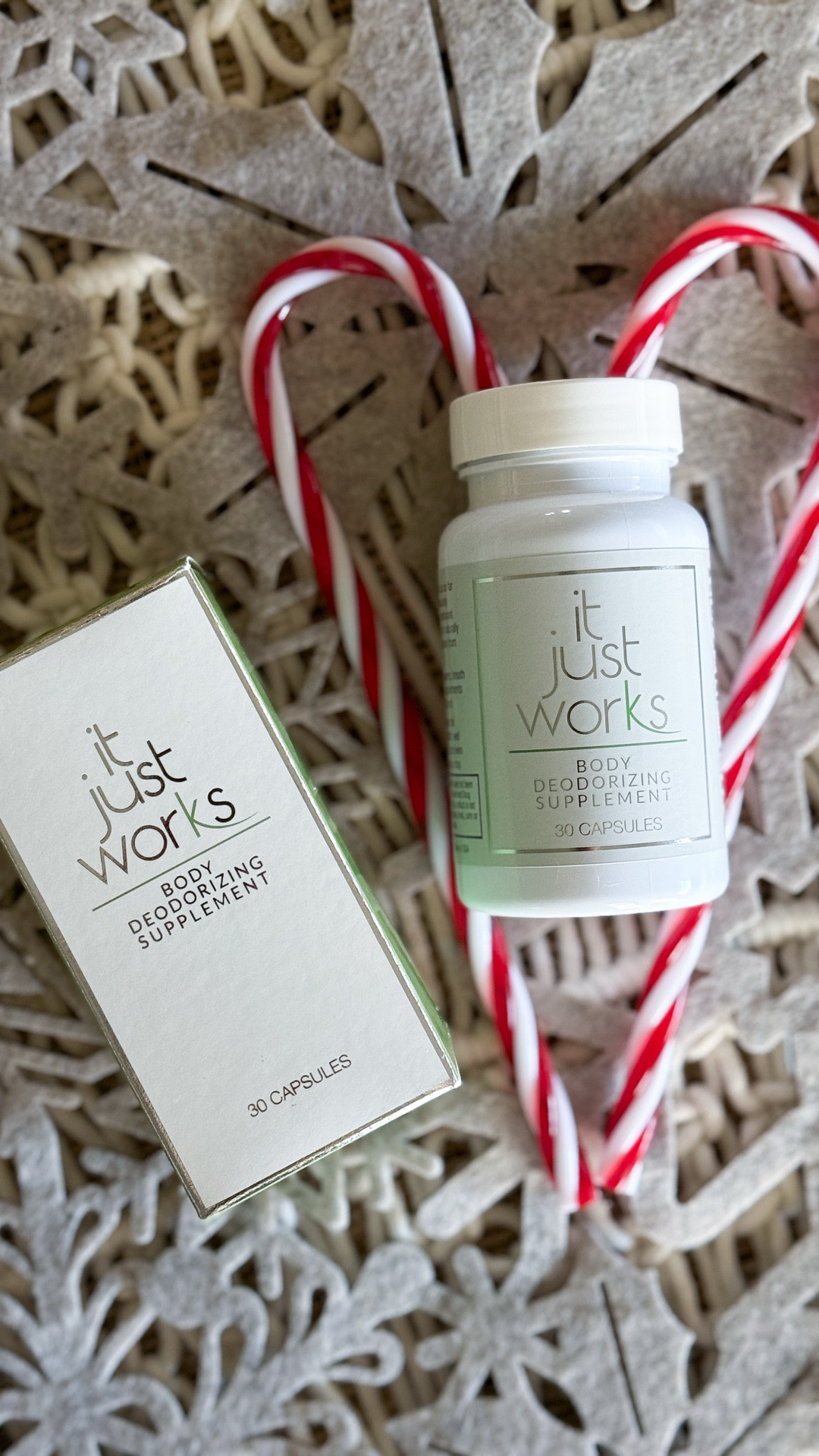 If you’ve never tried an internal deodorant, here’s the quick version of how it works. It uses chlorophyll + plant-based ingredients to help neutralize odor from the inside out, which means you’re not just masking smell, you’re reducing it at the source. It supports gut health, helps with hormonal odor changes, & keeps everything feeling a lot fresher day to day. It’s gentle, easy to take, & you only need one capsule. (Purchased January 10, 2025)

body deodorizing supplement - chlorophyll benefits - internal deodorant - gut health support - natural odor control - clean wellness products - bloat support supplement - daily detox supplement - clear skin wellness - women’s health supplement - wellness routine essentials - beauty from within - holistic wellness support - everyday wellness routine

#LTKmorningroutine #LTKfitnessgoals #LTKmomlife