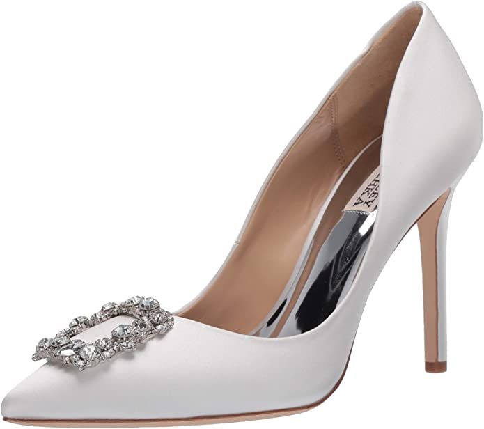 Badgley Mischka Women's Cher Pump | Amazon (US)