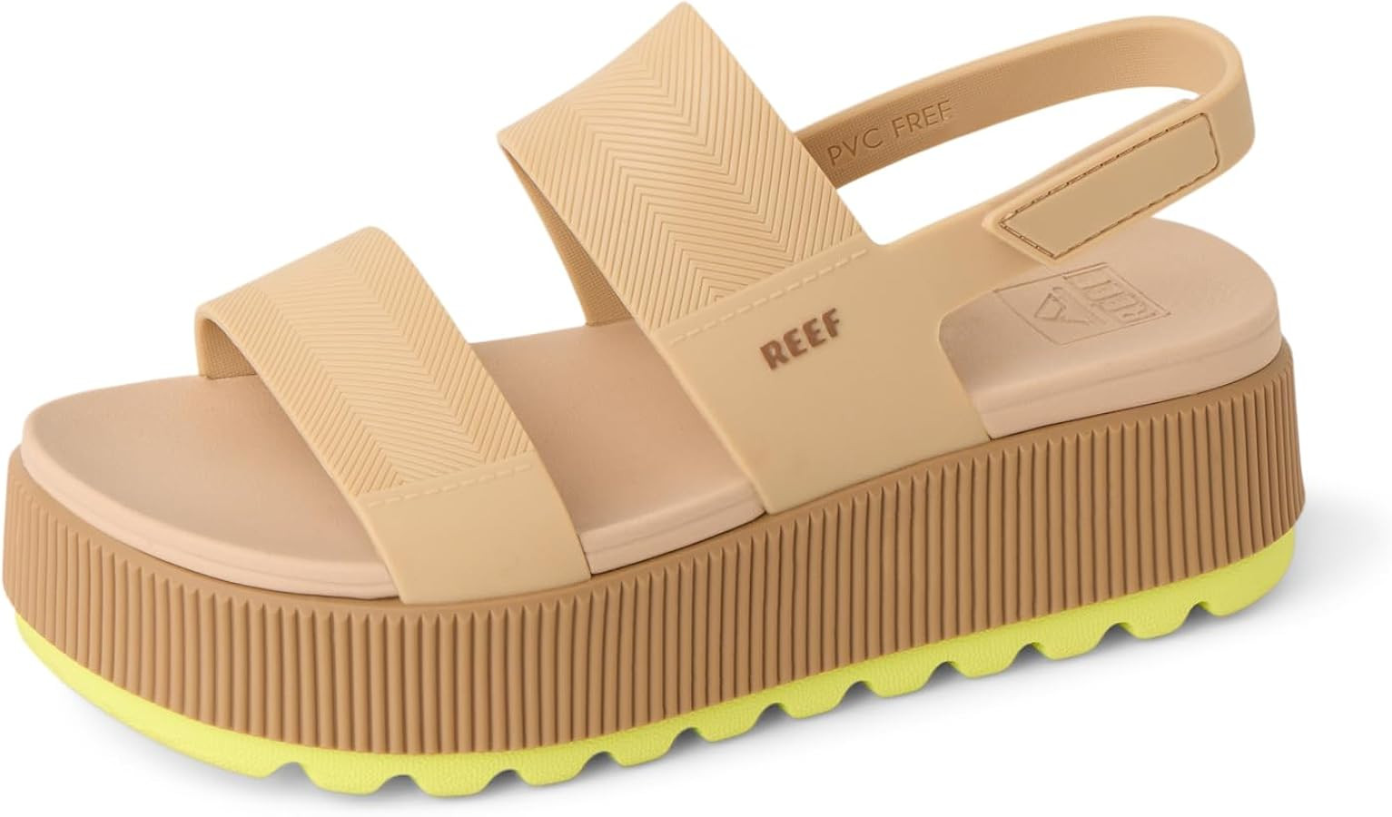 Reef Women's Water Vista Higher Platform Sandal, Water Friendly, Adjustable Strap | Amazon (US)