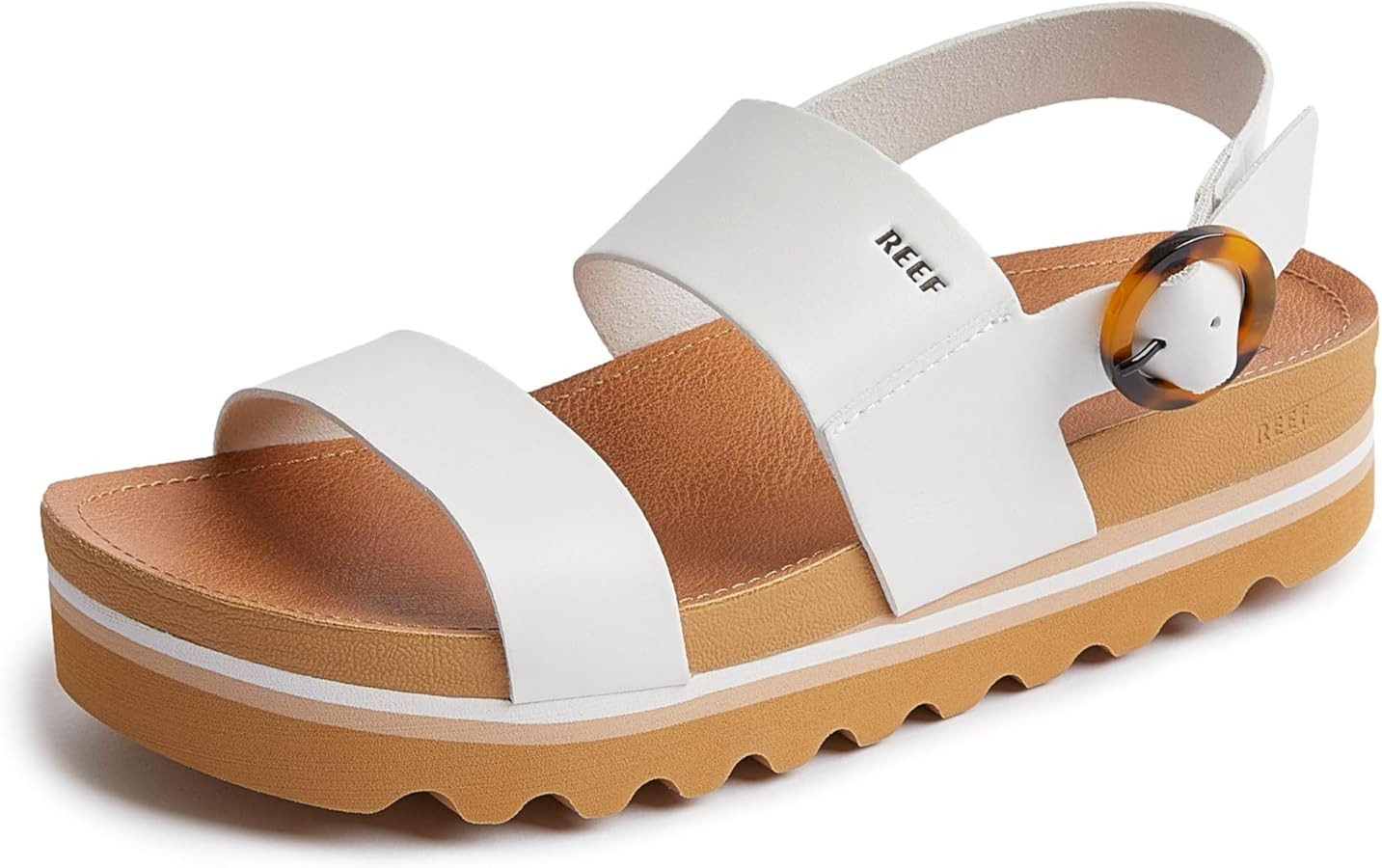 Reef Women's Vista Hi Buckle Sandal | Amazon (US)