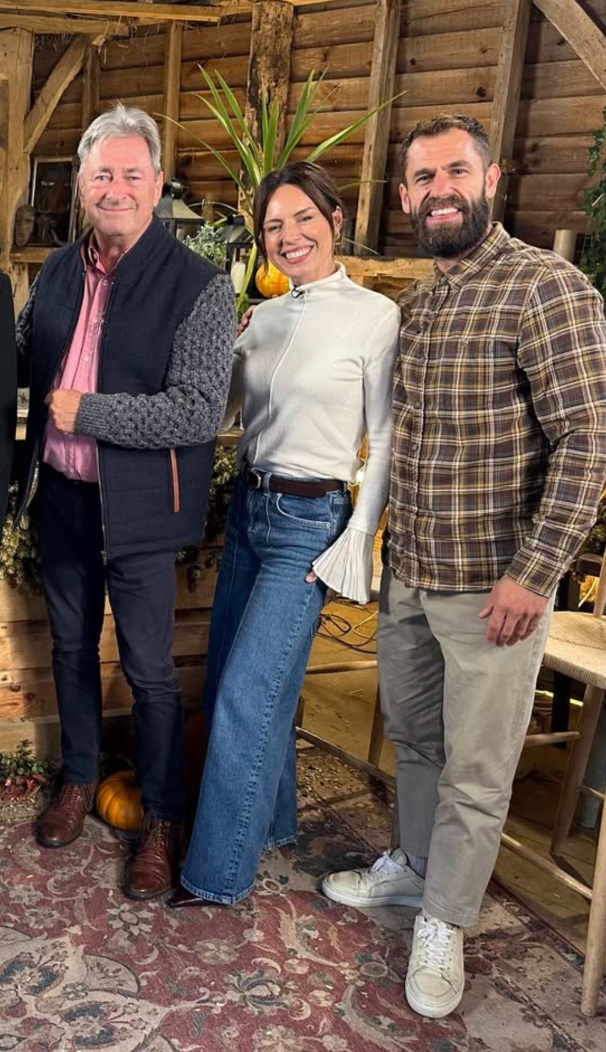 Straight leg jeans
Marks and Spencer denim
Cream polo/turtle neck jumper
Celebrity style 
Celebrity stylist
High street style
Get the look
Classic fashion styles and outfits
Karen Millen


#LTKuk #LTKautumn #LTKeurope