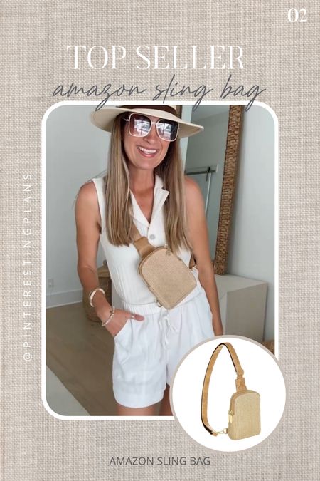 Weekly topseller 🙌🏻🙌🏻

Amazon sling straw 

#LTKItBag #LTKSeasonal #LTKStyleTip