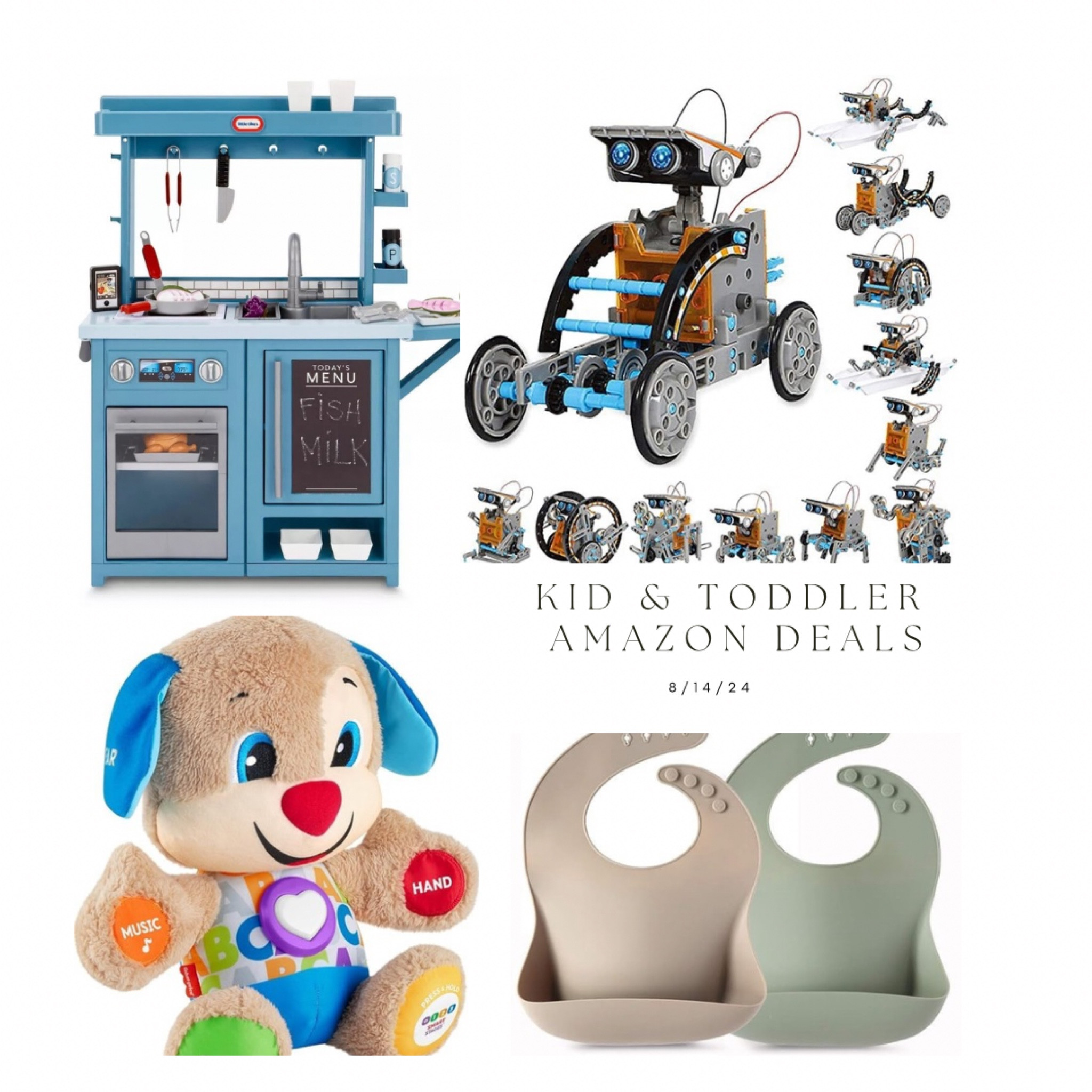Kid & Toddler Amazon Deals - 8/14/24

#LTKBaby #LTKSaleAlert #LTKKids