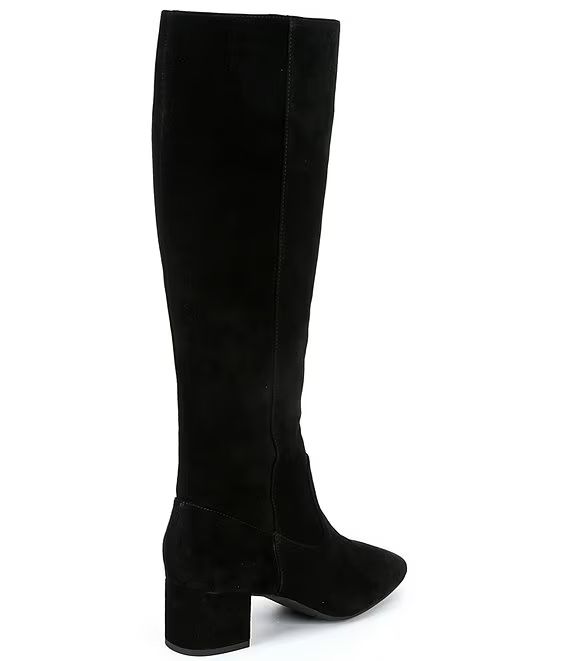 Prizelle Tall Shaft Suede Boots | Dillard's