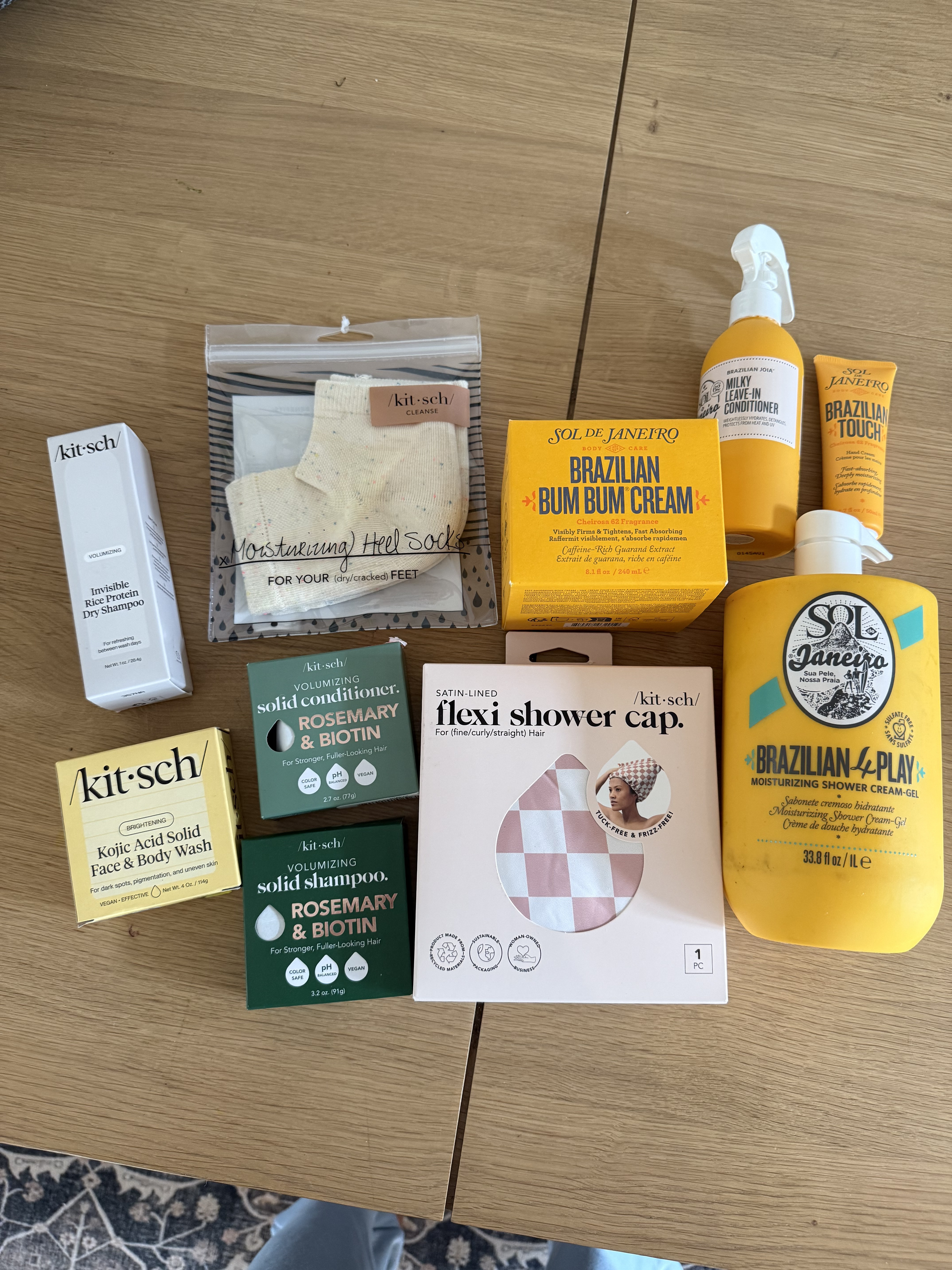 Spring beauty/shower haul from Amazon! 

#LTKBeauty #LTKSeasonal #LTKFindsUnder50