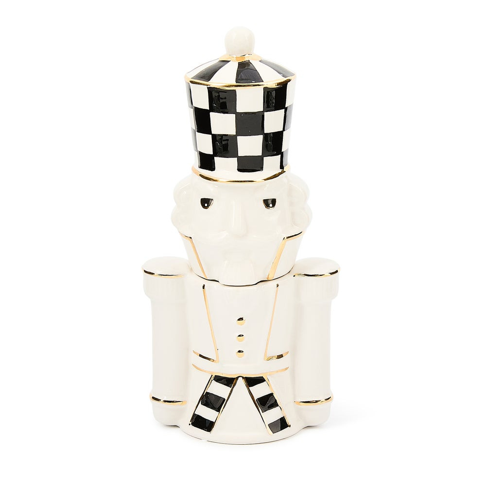 Courtly Noel Nutcracker Salt & Pepper Set | MacKenzie-Childs