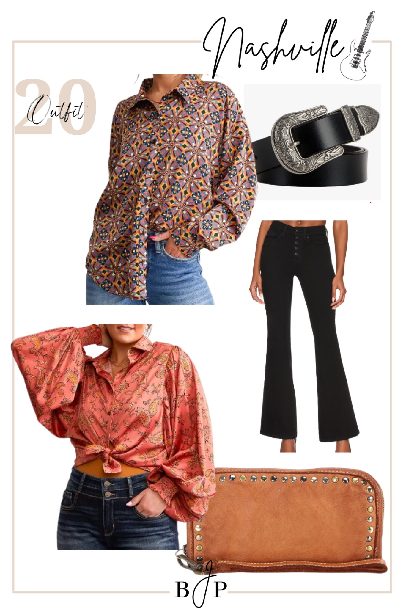 The perfect tops for Nashville! 

#LTKtravel #LTKunder50 #LTKstyletip