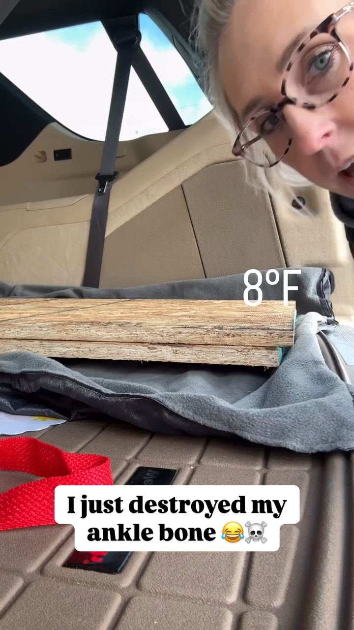 I just destroyed my ankle bone 😂☠️