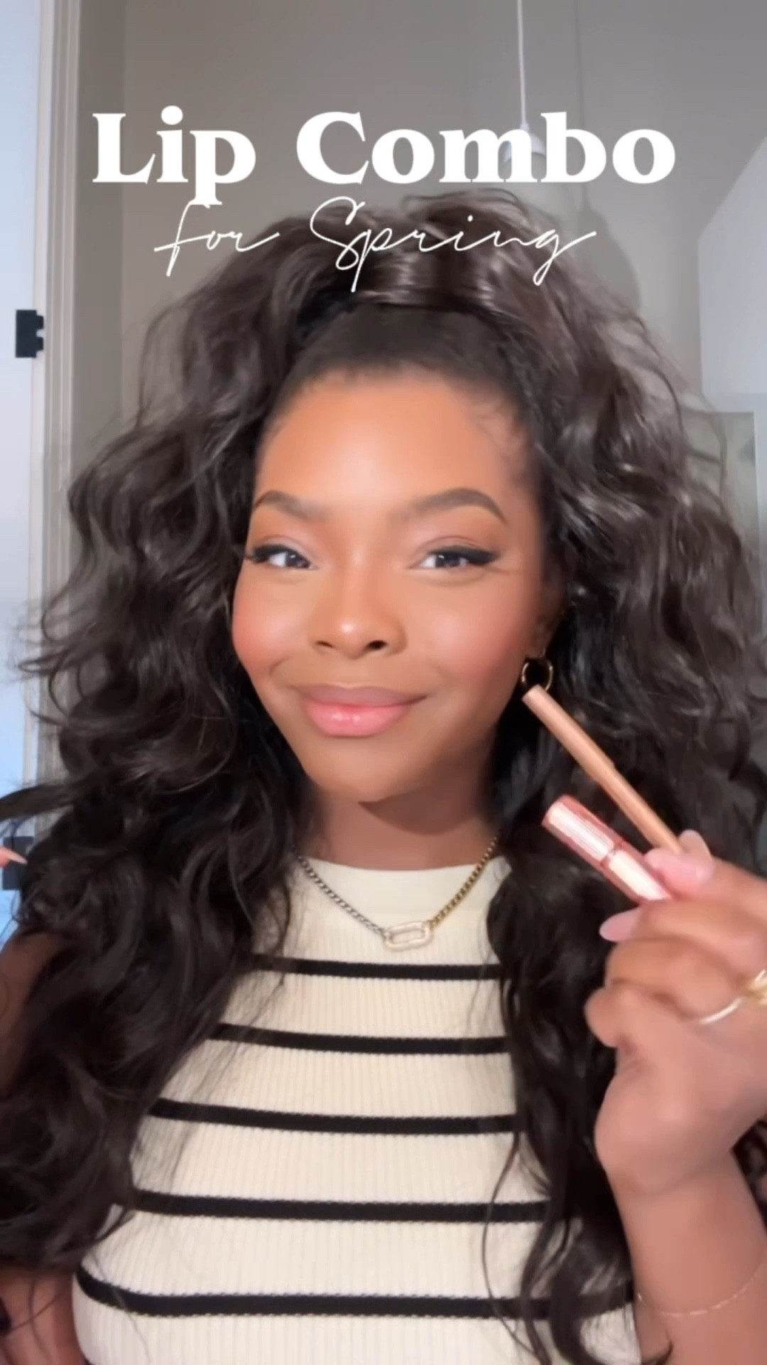 Lip combo for spring by charlotte tilbury 