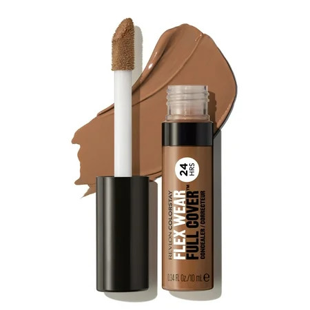 Revlon ColorStay Flex Wear Concealer Full Coverage 24HR Wear 076 Caramel 0.34 fl oz | Walmart (US)