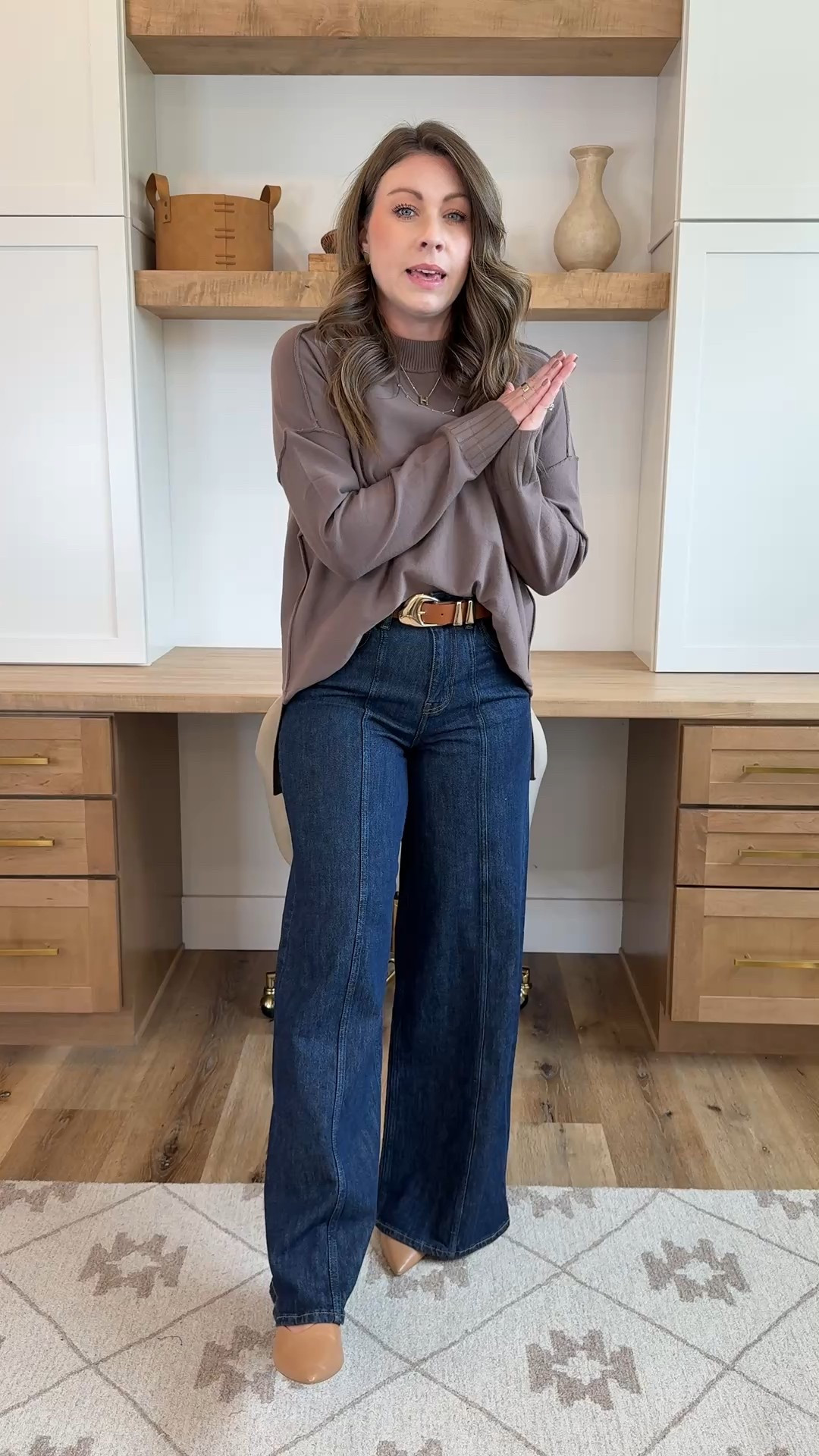 Amazon fall outfit! This top is a great staple piece for fall! 

#LTKStyleTip #LTKWorkwear #LTKU