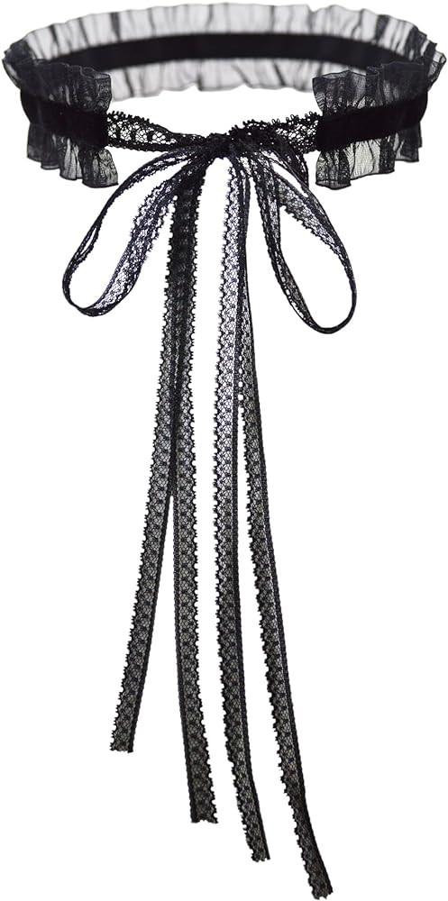 MOMOCAT Lace Choker Necklace for Women Bridal 90s Gothic Tatoo Choker Collar Kawaii Chocker Neckl... | Amazon (US)