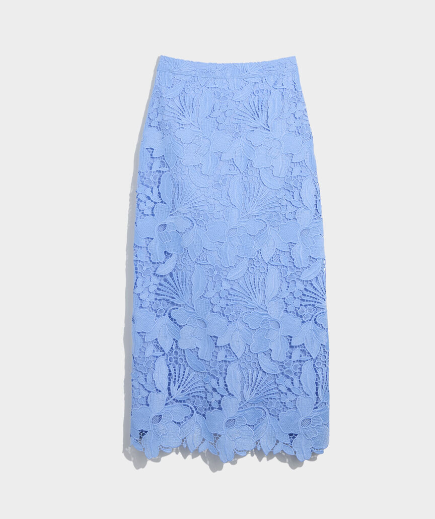 Kentucky Derby Women's Lace Pencil Skirt | vineyard vines