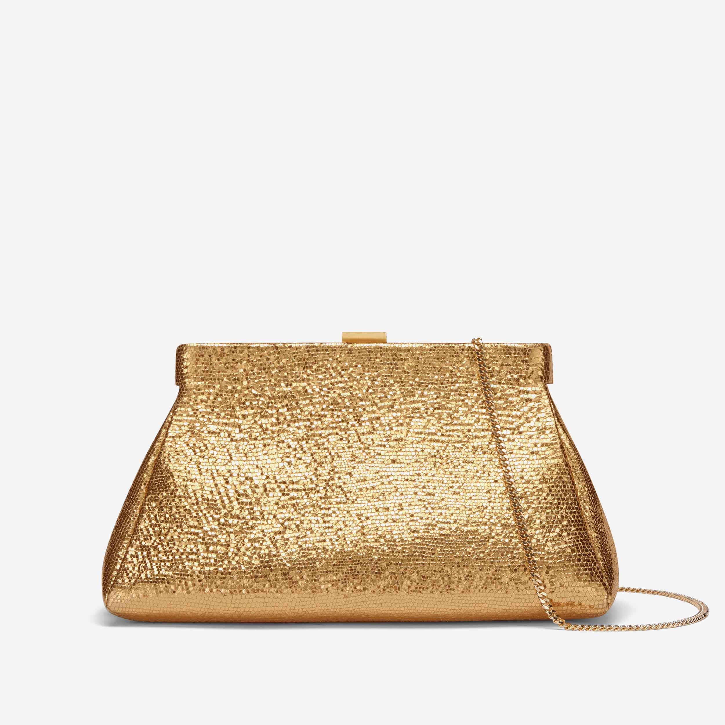 The Cannes | Gold Metallic | DeMellier | DeMellier