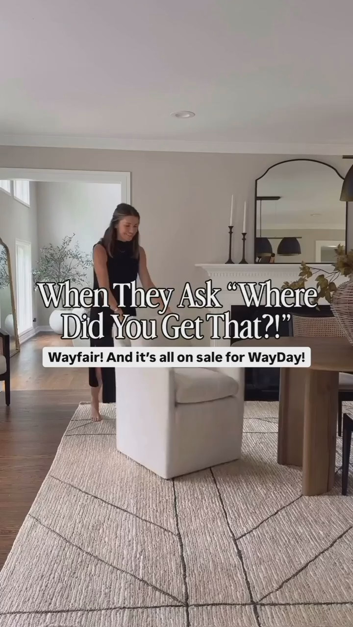 Just a few @wayfair favorites that truly hold the test of time!! Even between new floors, renovations, and restyling, these are KEY pieces you’ll always find in our home because they’re timeless & classic! The best part?! Wayfair is having a huge Way Day sale right now through April 27th with up to 80% off and FREE SHIPPING on everything!!  #LTKStyleTip 

#LTKSaleAlert #LTKHome