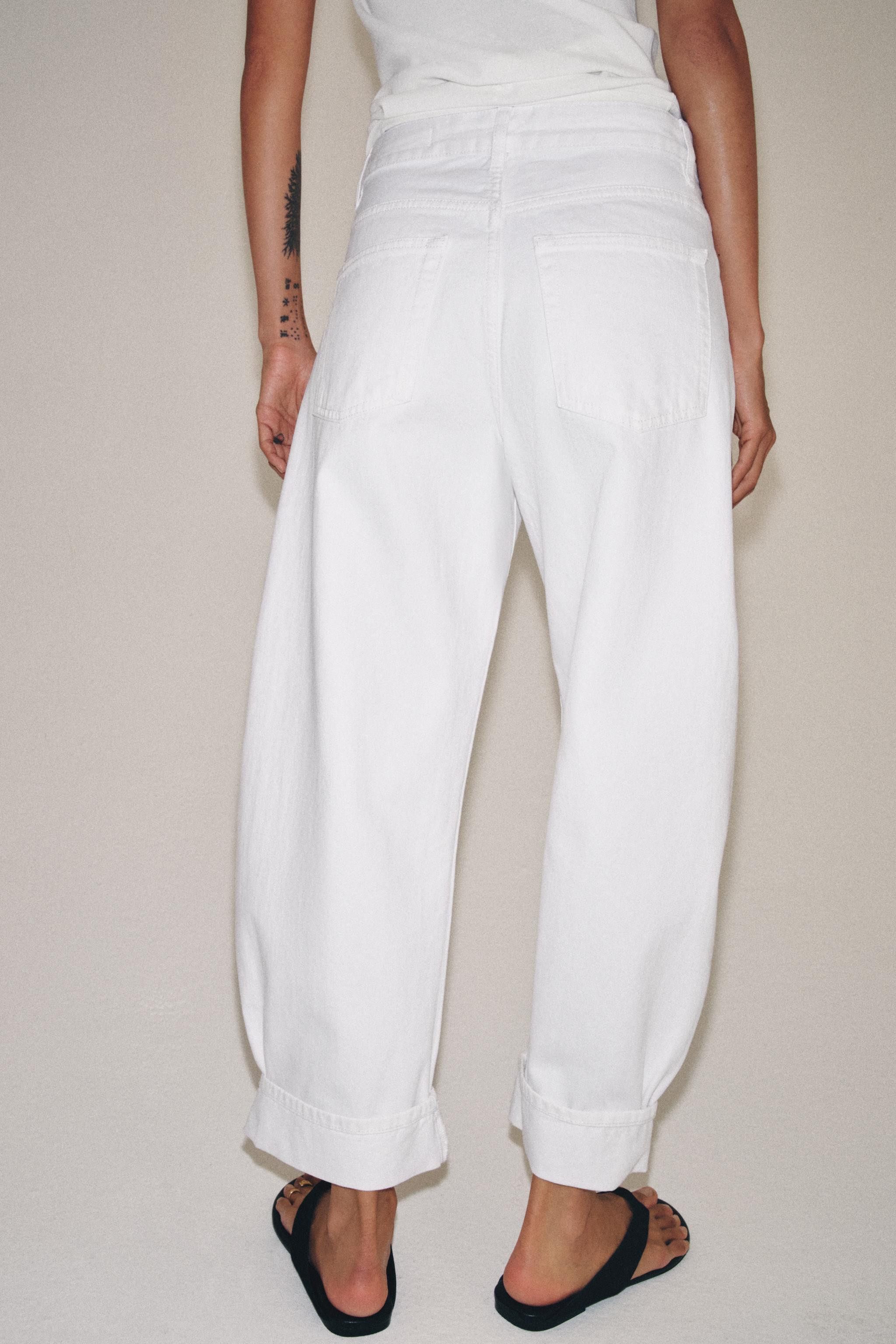 JEAN ZW COLLECTION LARGE TAILLE BASSE | Zara FR