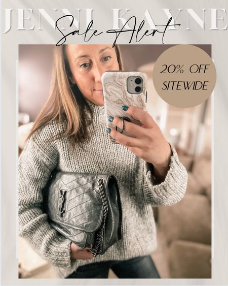 This sweater has become my new go-to. I bought a medium so it would be a little more oversized. Love it!  So thick and soft. Amazing quality.  20% off sitewide!! 



#LTKsalealert #LTKGiftGuide #LTKHoliday