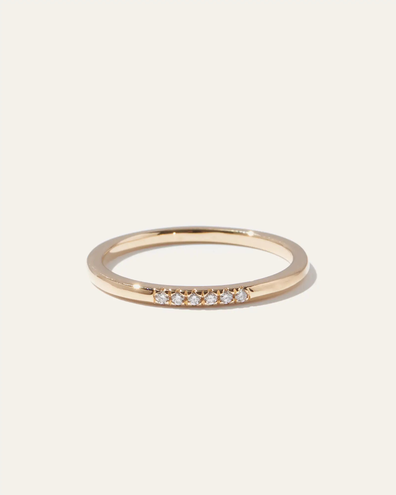14K Gold Diamond Line Ring | Quince | Quince