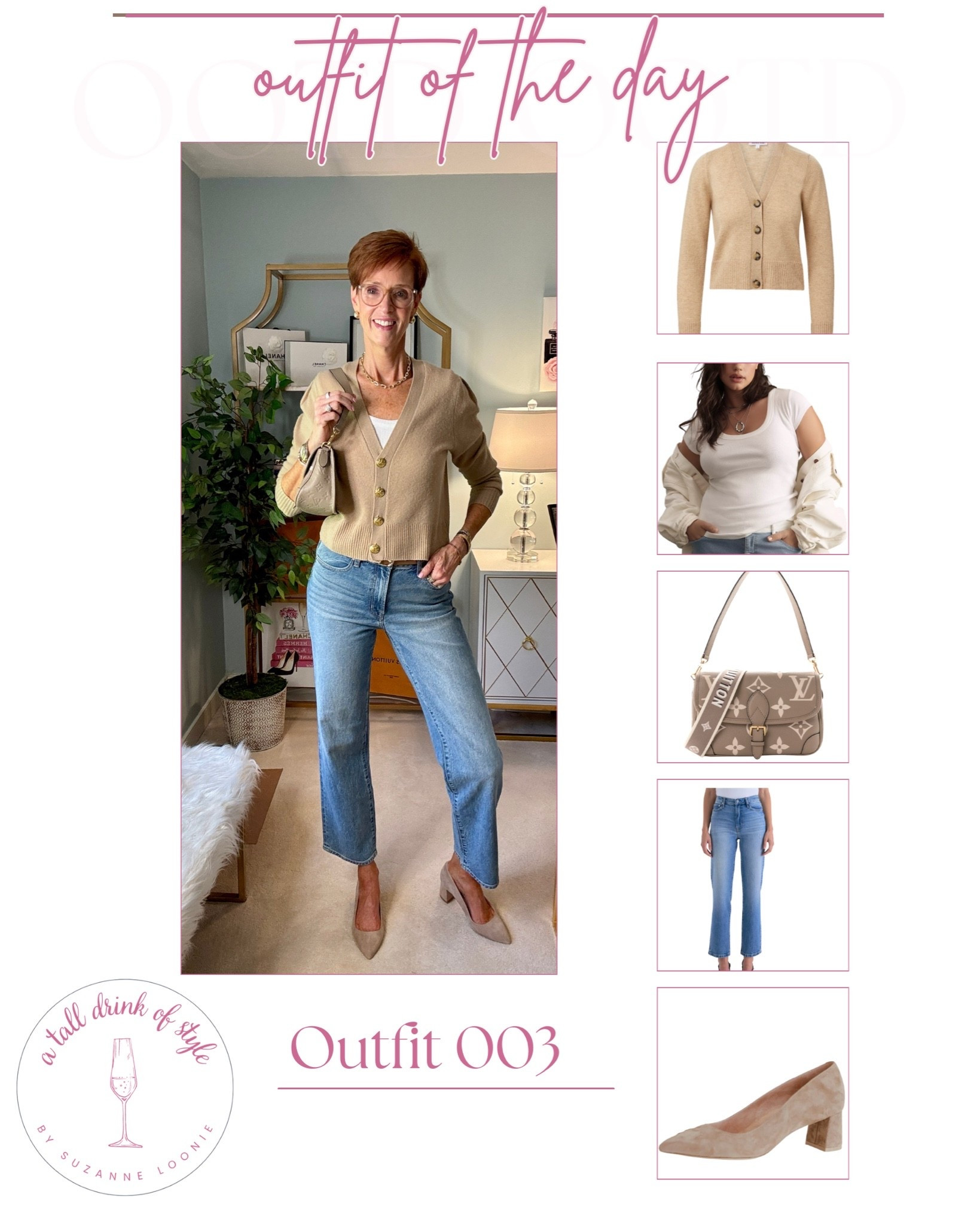 A classic outfit formula that never misses! 

fashion over 50, over 50 stylish outfits, fall fashion, fall outfit ideas, fall fashion 2026, ad, fall outfits, cute fall outfits, fall outfits 2026, fashion blog, style blog, tall fashion, tall girl outfits, tall style, beauty over 50, timeless classic outfits

#LTKootd #LTKOver40 #LTKSaleAlert