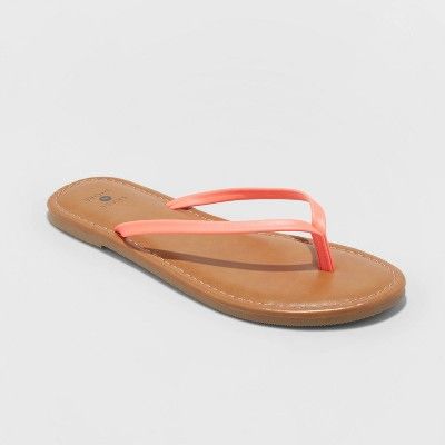 Women's Ava Flip Flop Sandals - Shade & Shore™ | Target