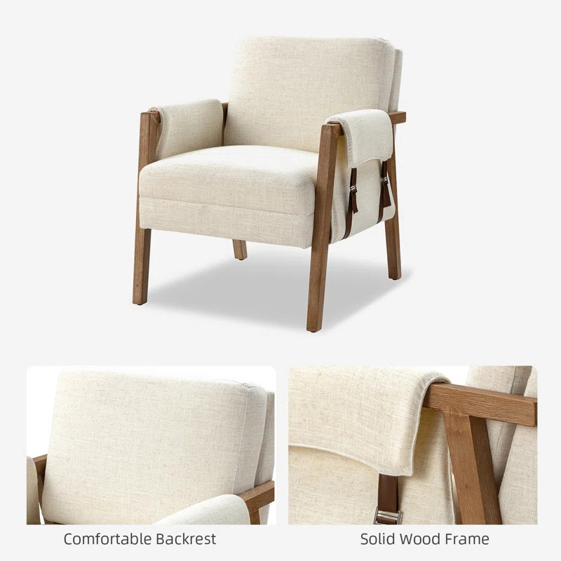 Asraa Upholstered Armchair | Wayfair North America