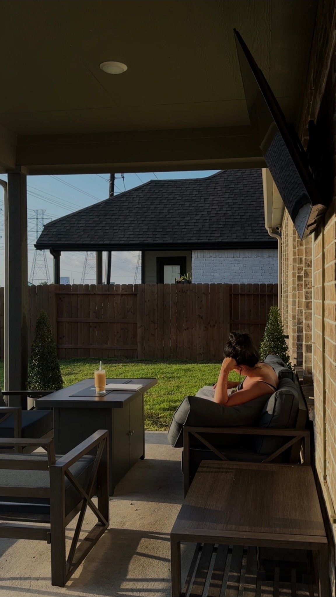 Outdoor patio set! 