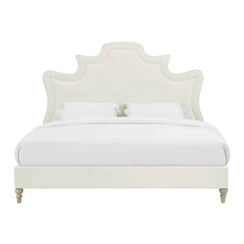 Upholstered Platform Bed | Wayfair North America