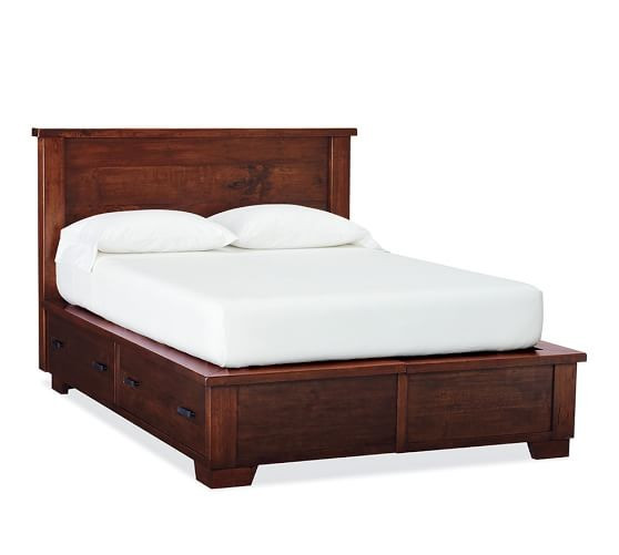 Sumatra Storage Bed | Pottery Barn (US)