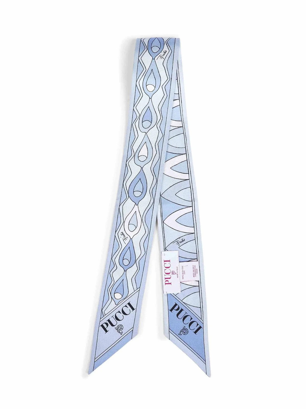 PUCCI Printed Pointed Scarf | Cettire Global