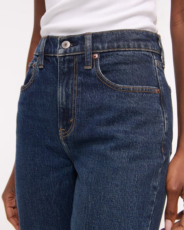 High Rise 90s Relaxed Jean | Abercrombie & Fitch (US)