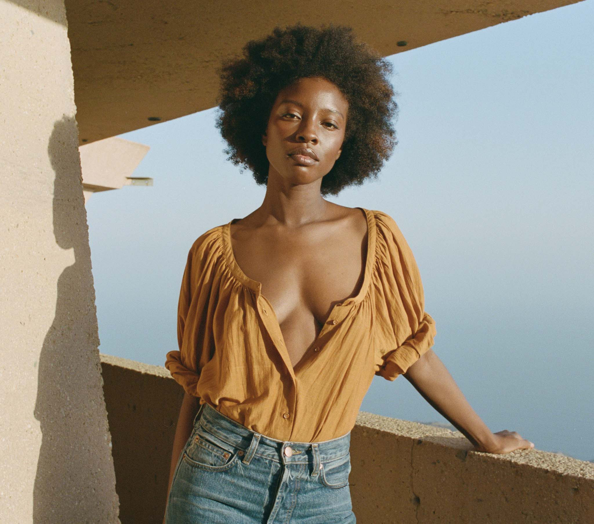 Jeanne Top - Foxtail | DÔEN | DOEN